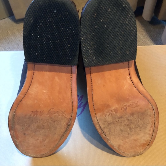 Really Wild Suede Spanish Boots - Picture 8 of 9